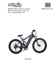 OULOO X37 Manual