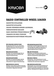 Kayoba 012303 Operating Instructions Manual