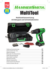 HammerSmith MultiTool Instructions For Use Manual