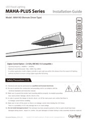 GigaTera MAHA-PLUS Series Installation Manual