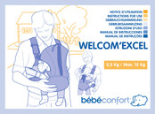 babeconfort WELCOM'EXCEL Instructions For Use Manual