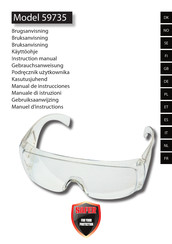Schou SAFER 59735 Instructions For Use Manual