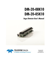Teledyne DM-20-08K10 User Manual