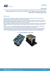 ST STEVAL-SCR002V1 User Manual