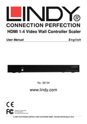 Lindy 38134 User Manual