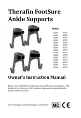 Therafin FootSure 60260 Owner's Instruction Manual