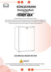 Merax EX289805SAA User Manual