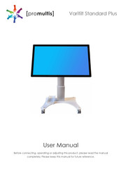 PROMULTIS Varitilt Standard Plus User Manual