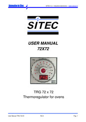 Sitec TRG 72x72 User Manual