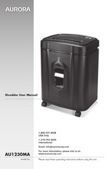 Aurora AU1230MA User Manual