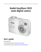 Kodak EasyShare C633 User Manual
