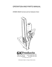 6K Products 30G24 Operation And Parts Manual