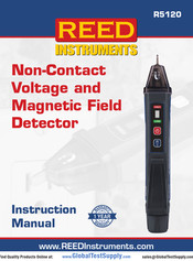 Reed Instruments R5120 Instruction Manual