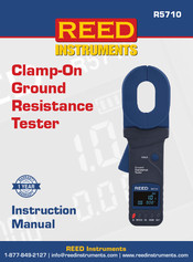 Reed Instruments R5710 Instruction Manual