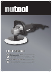 NUTOOL NEP1200 Original Operating Instruction