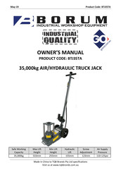 Borum BTJ35TA Owner's Manual