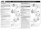 Jvc CB-V920 Instructions