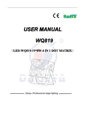 Daisy WQ819 User Manual