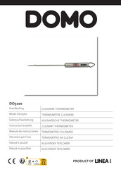 Domo DO3100 Instruction Booklet