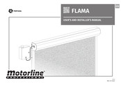 Motorline professional FLAMA User's And Installer's Manual