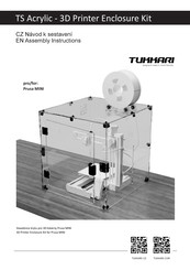 TUKKARI TS Acrylic Assembly Instructions Manual