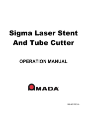 Mada Sigma Series Operation Manual