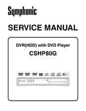 Symphonic CSHP80G Service Manual