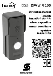 Somogyi home DPV WIFI 100 Instruction Manual