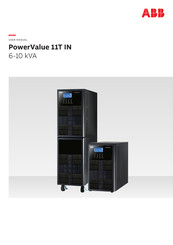 ABB PowerValue 11T IN User Manual