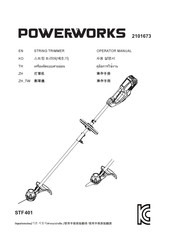 Power works STF401 Operator's Manual