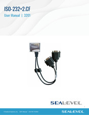 SeaLevel ISO-232+2.CF User Manual