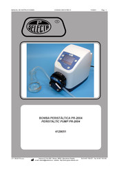 JP Selecta PR-2004 Manual