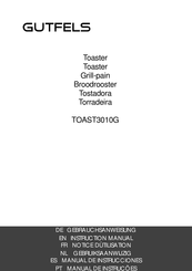 GUTFELS 5810041 Instruction Manual
