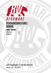 BEARWARE 302997 Manual