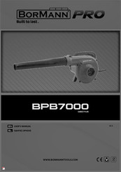 BorMann PRO BPB7000 User Manual