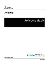 Texas Instruments TIRIS SCBU025 Reference Manual