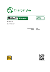 ITR MUPASZ 710 plus User Manual