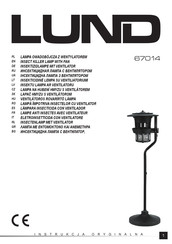 Lund 67014 Original Instructions Manual