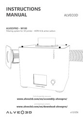 ALVEO3D ALVEOPRO - M100 Instruction Manual
