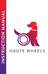 Animal Ortho Care HAUTE WHEELS Instruction Manual