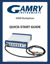 Gamry Instruments IMX8 Quick Start Manual