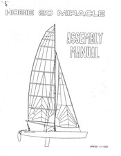 Hobie HOBIE Miracle 20 Assembly Manual