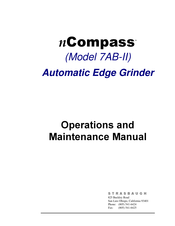 Strasbaugh nCompass 7AB-II Operation And Maintenance Manual