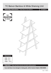 Argos 618/2915 Assembly Instructions Manual