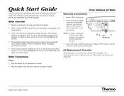 Thermo Orion 420Aplus Quick Start Manual