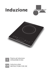 Johnson Induzione Instructions For Use Manual
