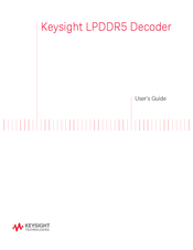 Keysight LPDDR5 User Manual