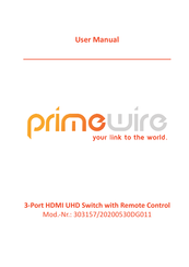 Primewire 303157 User Manual