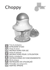 Johnson Choppy Instructions For Use Manual