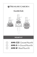 Treasure Garden AMK-C Assembly Manual